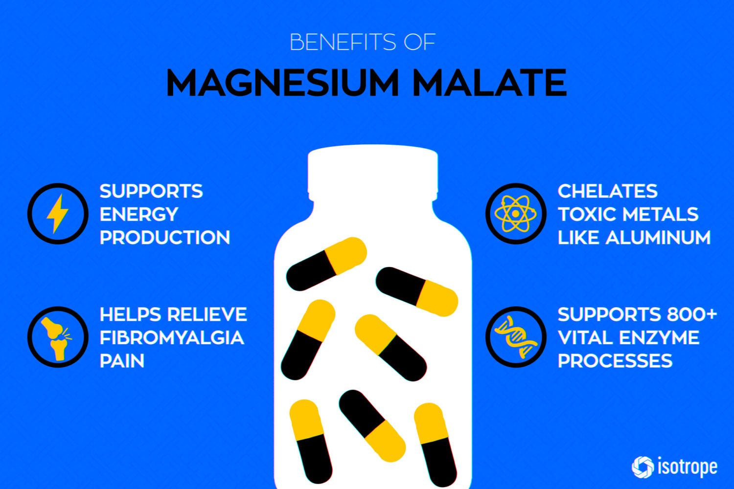 Magnesium Malate: Supports Natural Energy Production & Promotes Joint  Health | by Isotrope | Medium