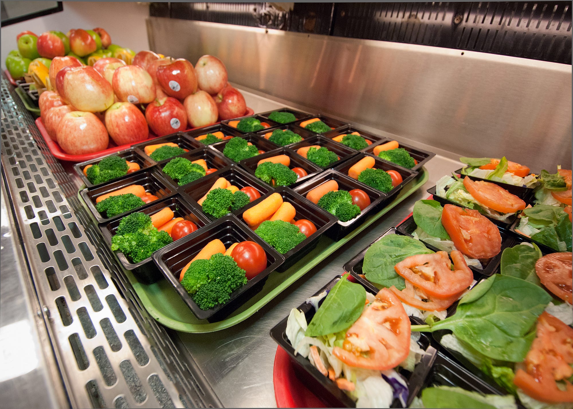 6 Amazing School Lunches From U.S. Cafeterias — FoodCorps