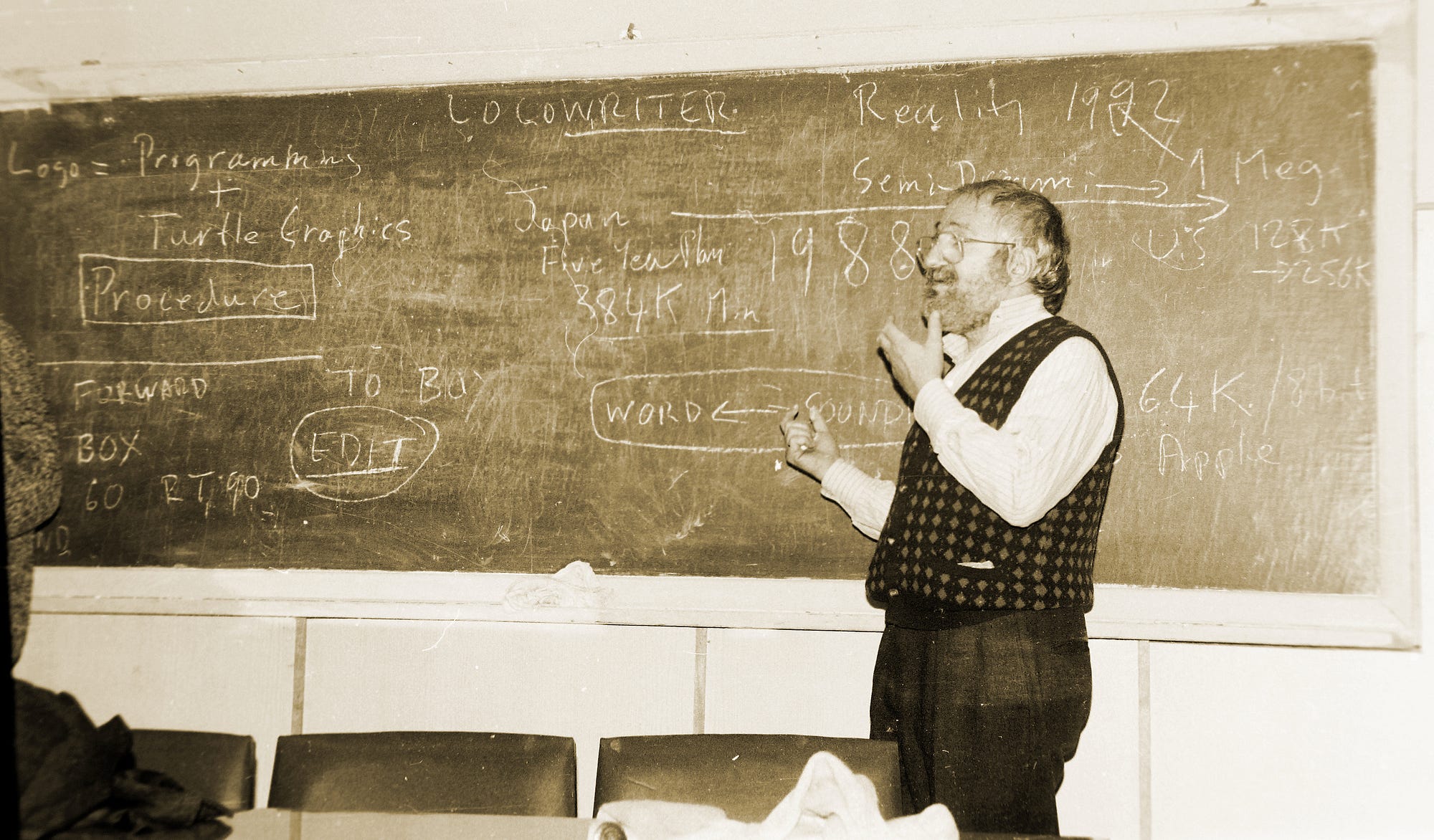 A history of the blackboard: How the blackboard became an effective and  ubiquitous teaching tool.
