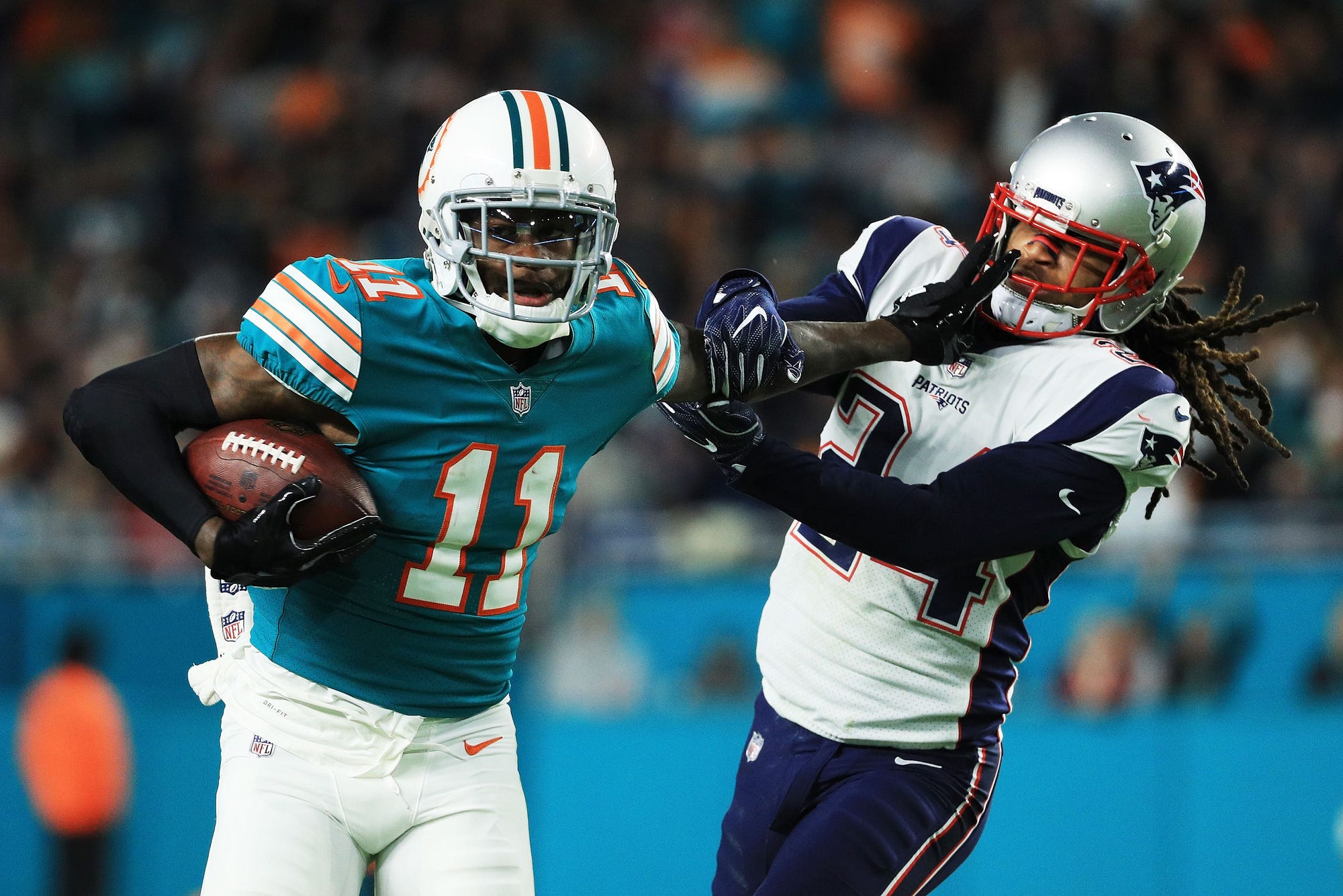 Devante Parker, Miami Dolphins