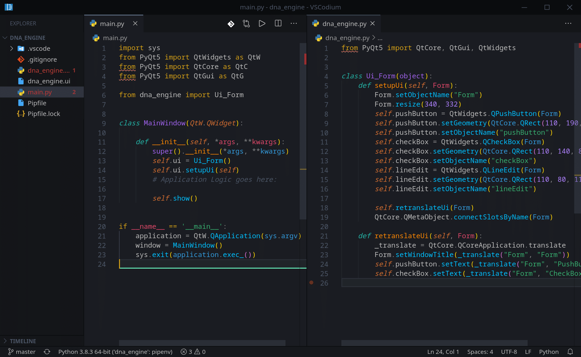 Bioinformatics Tools Programming in Python with Qt: Part 2. | by