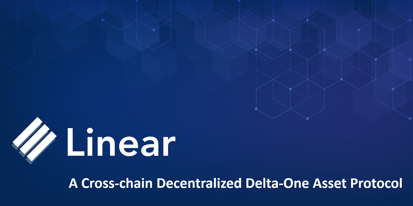 반갑습니다! 리니어 파이낸스(Linear Finance)입니다. | by Linear.Finance_Korea | Linear.Finance_Korea  | Medium