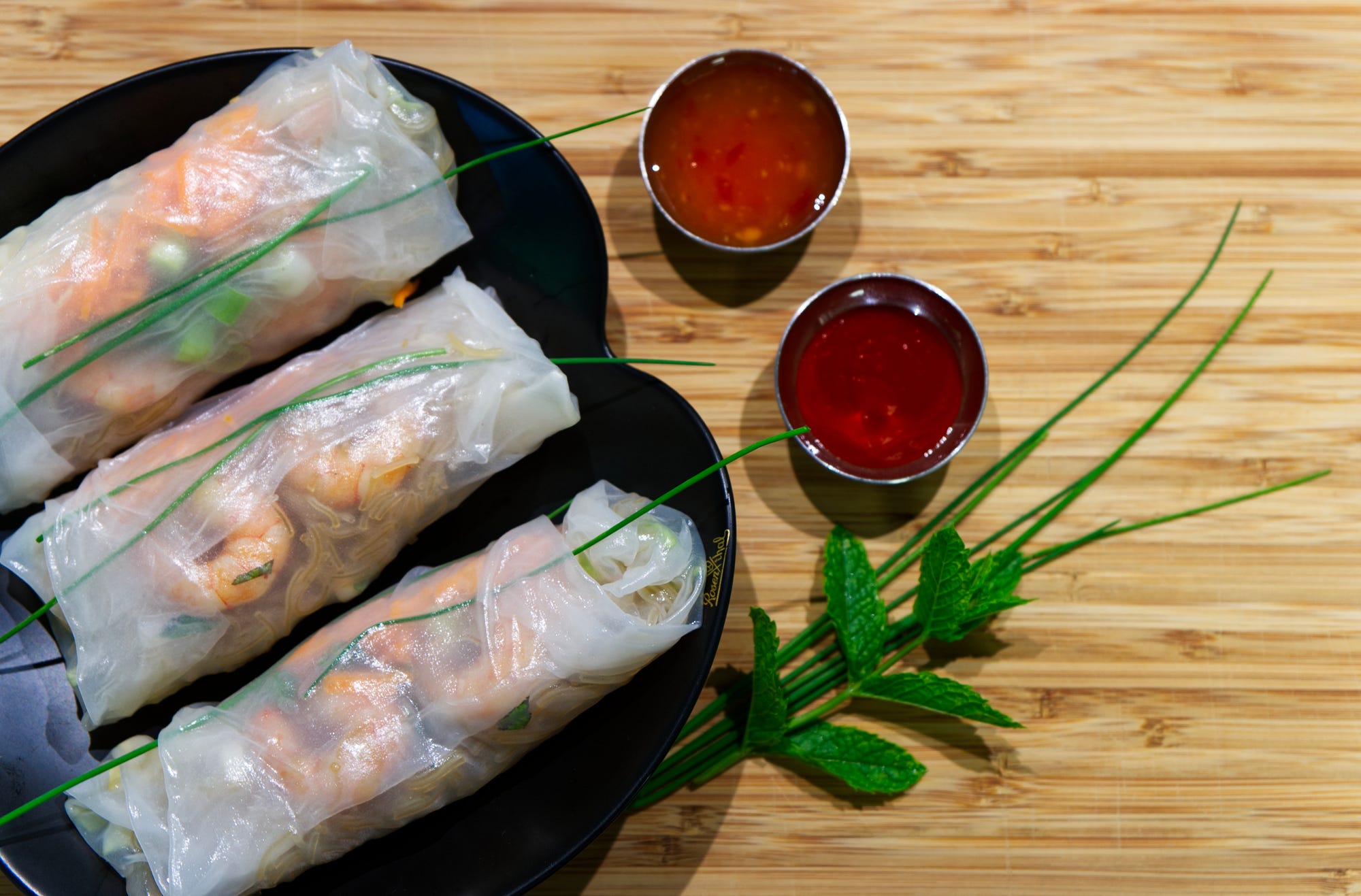 Three Ladies Super Thin Spring Roll Rice Paper Wrappers Banh Trang