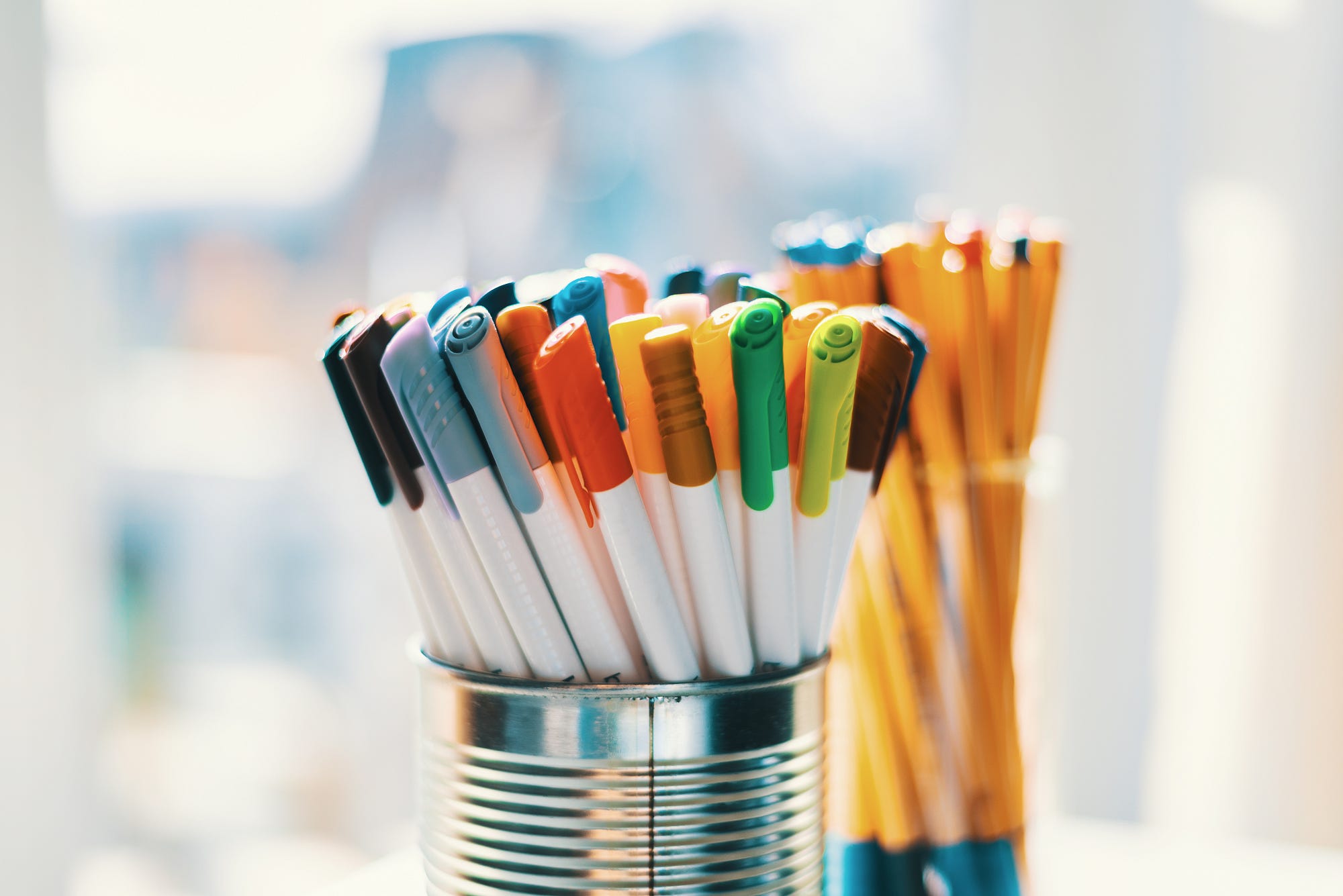 My Favorite Writing Utensils. I spend pretty much all day, every day…, by  Shaunta Grimes, The Write Brain