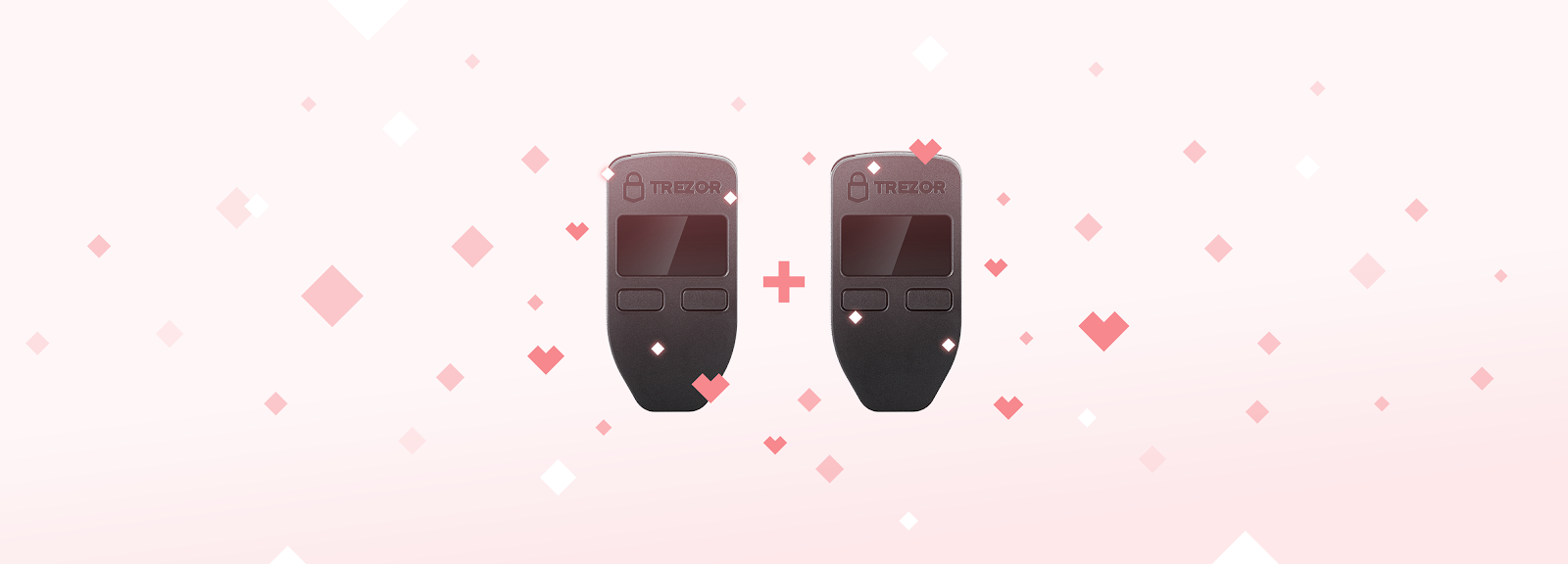 Trezor in love sale