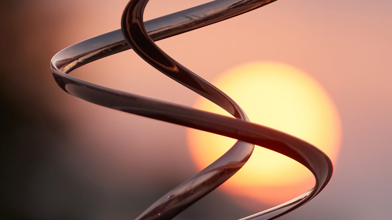 UPLIFT  A spiralling solar sculpture to soothe the soul by Tom Lawton —  Kickstarter