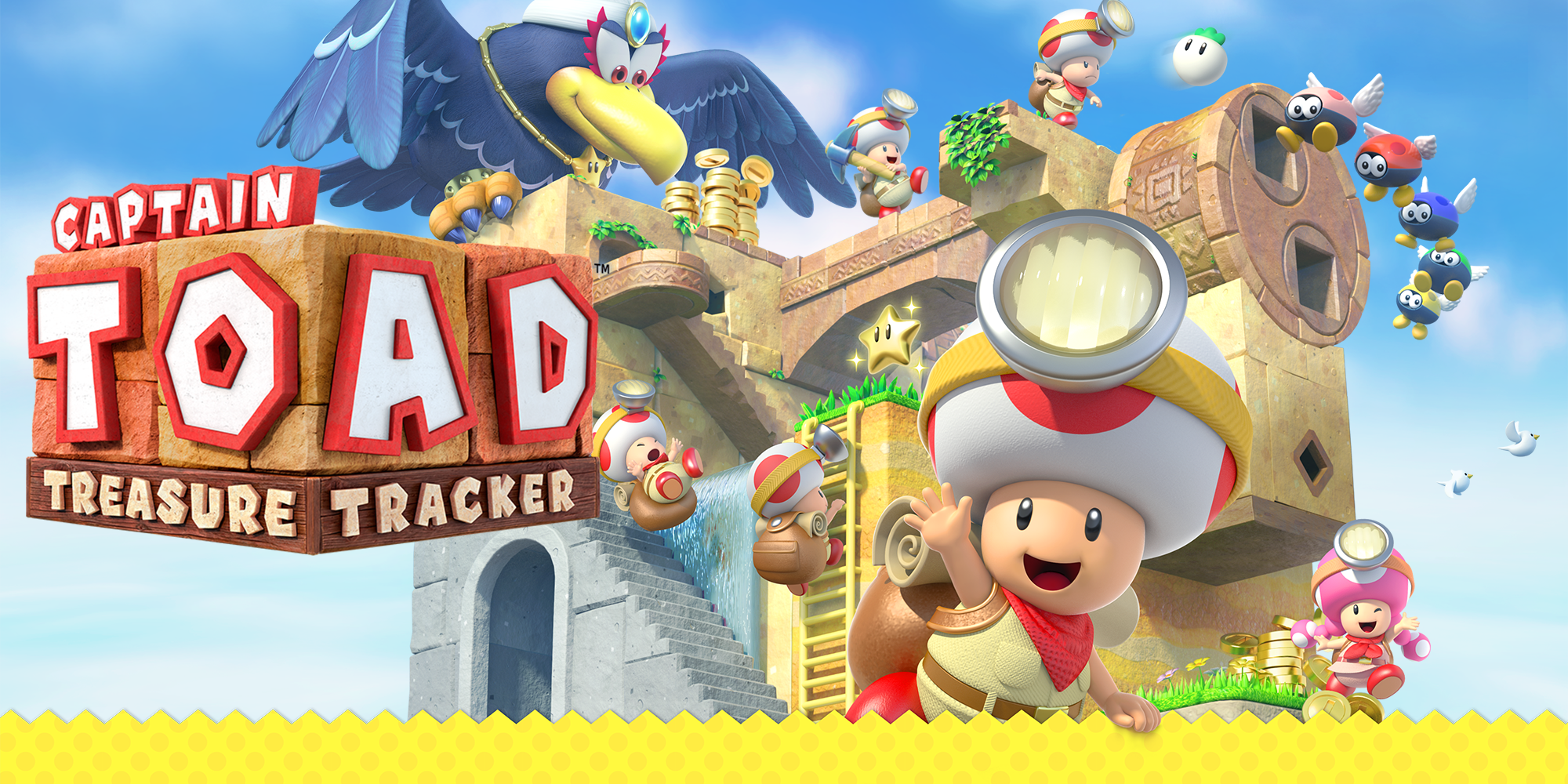 Review — Captain Toad: Treasure Tracker | by Walter Muller | Tasta