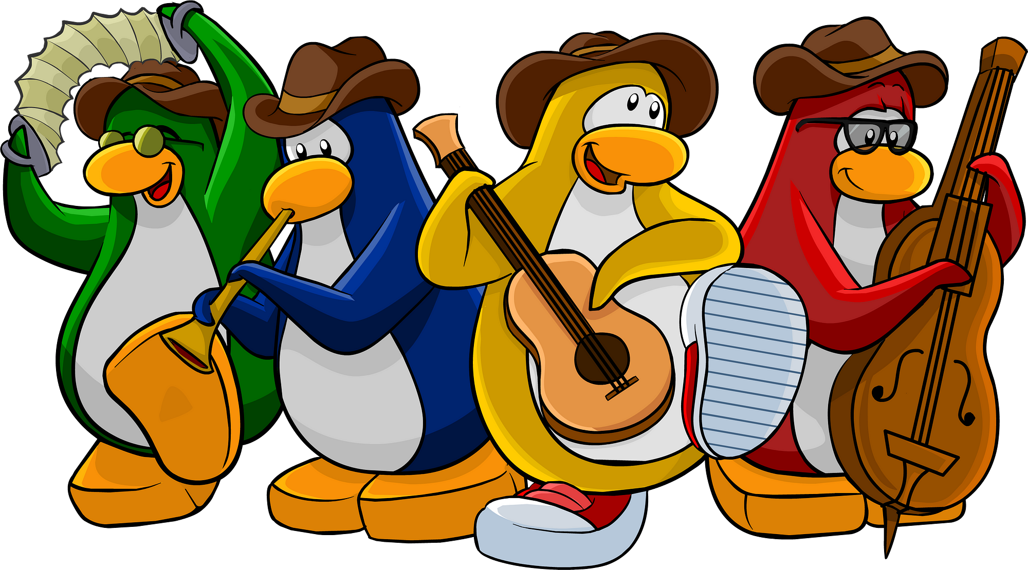 Critical Play: Social SandBoxes. What makes Club Penguin fun?, by Olga  Campos Saadi