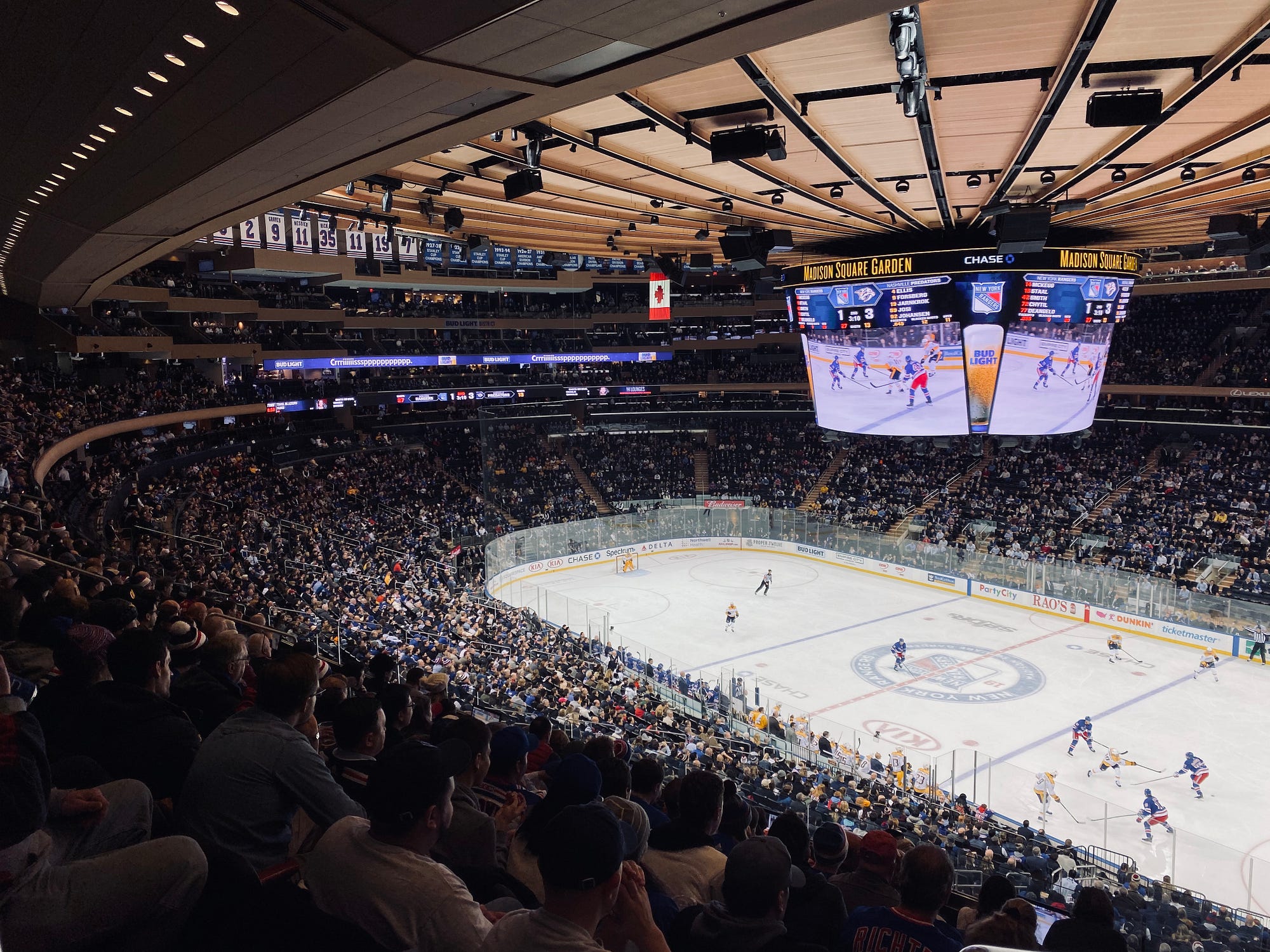 Ball Arena Ranked As Best NHL Arena For Fans, Per Study