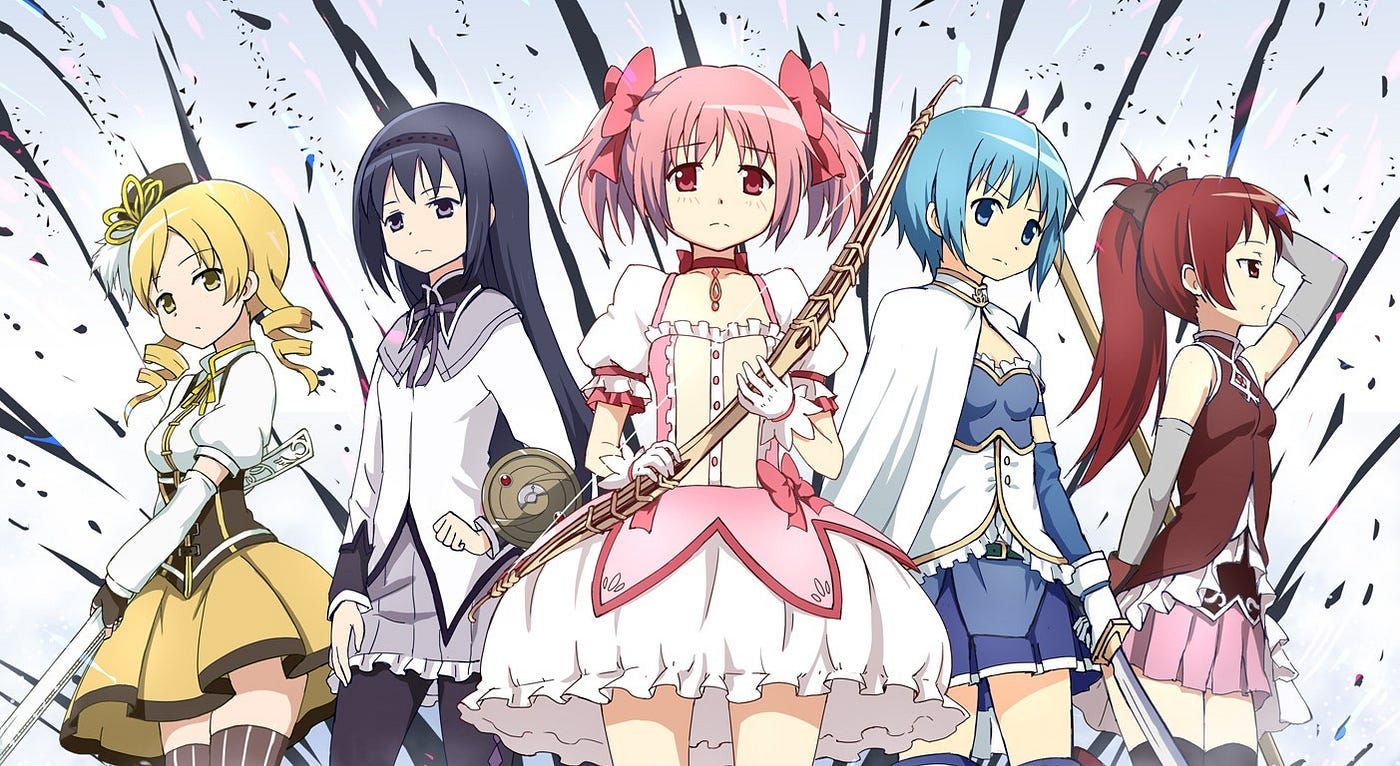 Review — Mahou Shoujo Madoka Magika, by Império Network