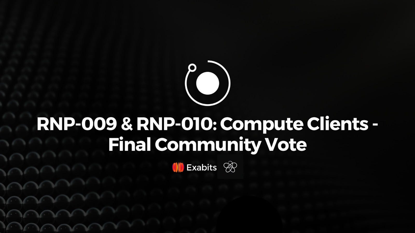Final Vote Details for RNP-009: Prime Intellect Compute Client & RNP-010:  Exabits Compute Client | by Render Network | Medium