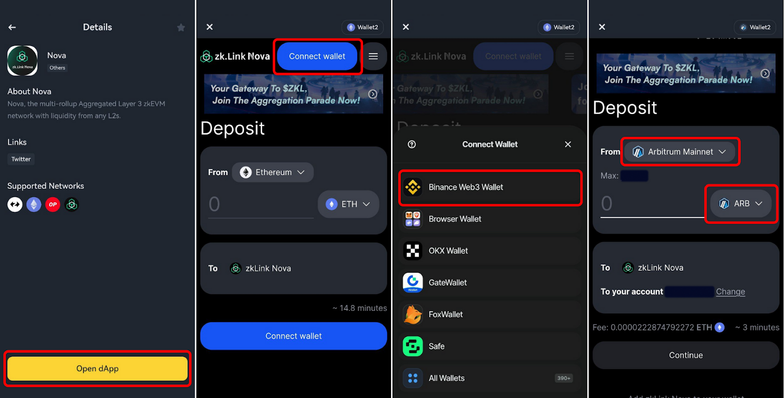 zkLink Begins 1,000,000 $ZKL Token Rewards Campaign With Binance Web3 Wallet  | by zk.Link | zkLinkBlog