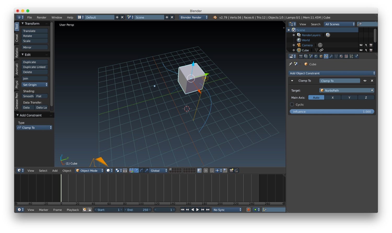 Blender tutorial: animation. In this new post of the series Blender… | by  Fabrizio Duroni | Medium