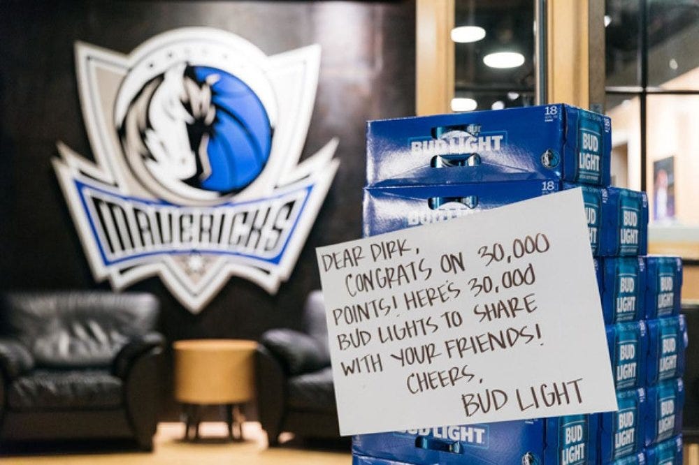 30 for 30K: Celebrating Dirk Nowitzki's 30,000 points with 30 facts