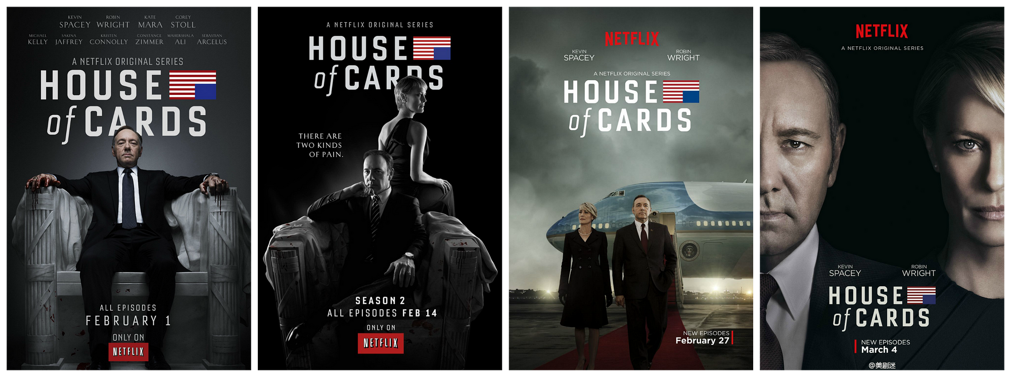 House Of Cards Season 1 Poster