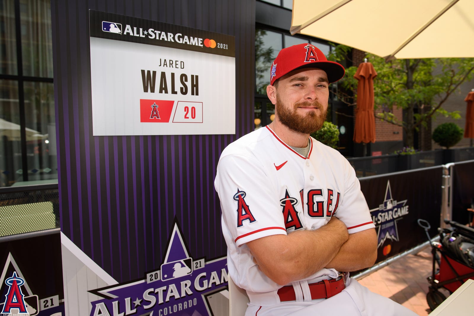 angels all star jersey 2021