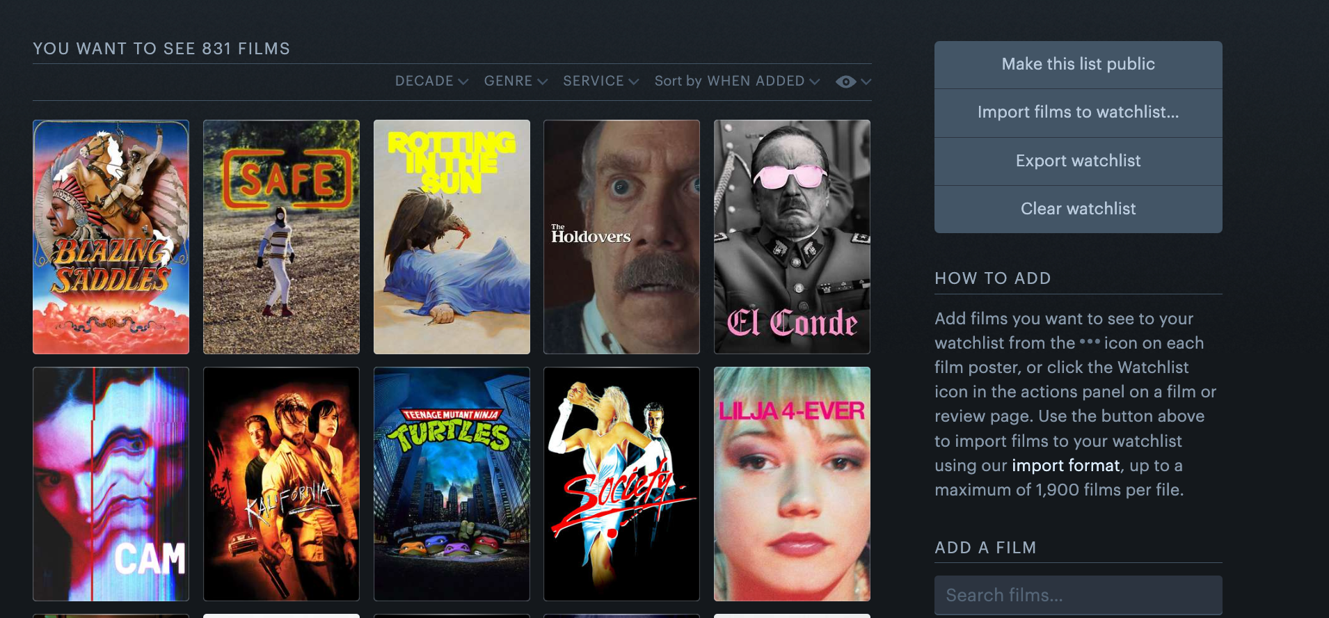 Film Site Letterboxd Sold to Investment Firm – The Hollywood Reporter