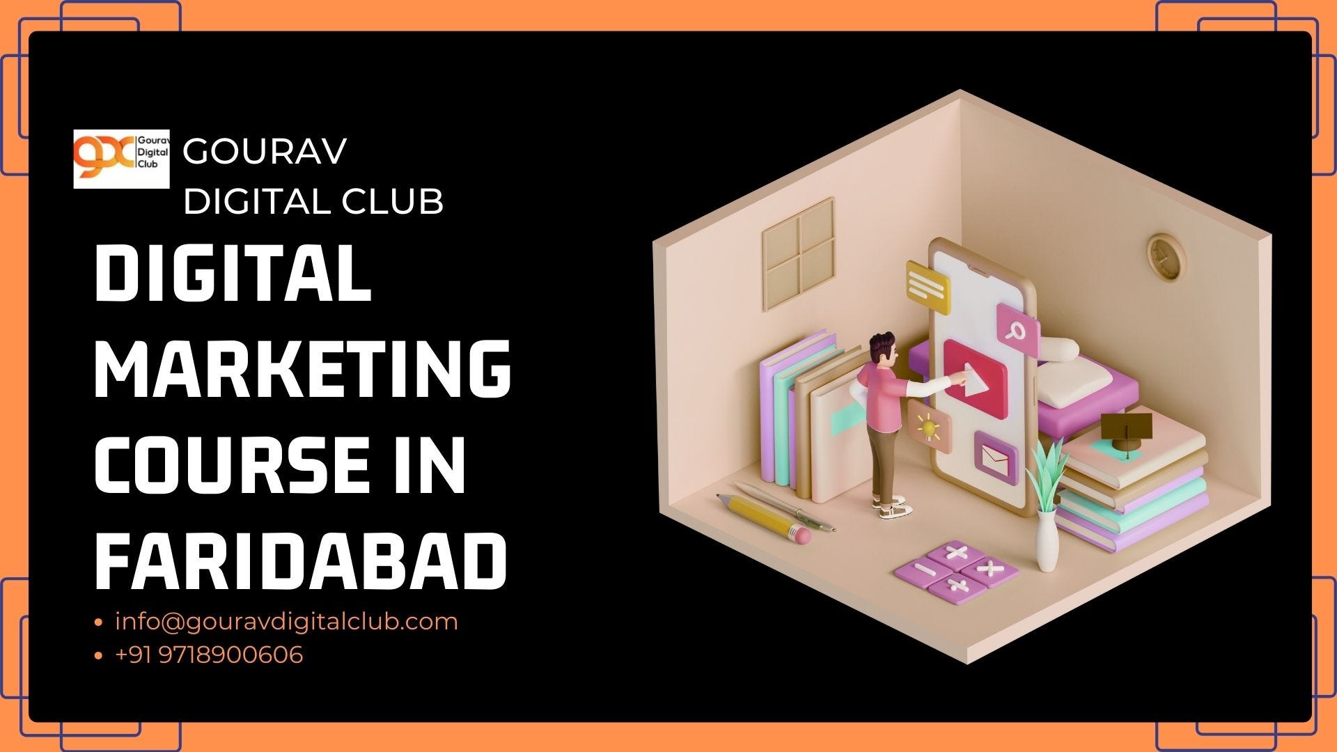 digital marketing course in Faridabad