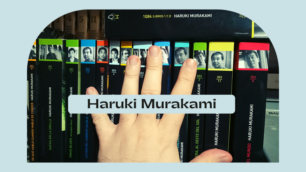 Haruki Murakami: 'I took a gamble and survived', Haruki Murakami