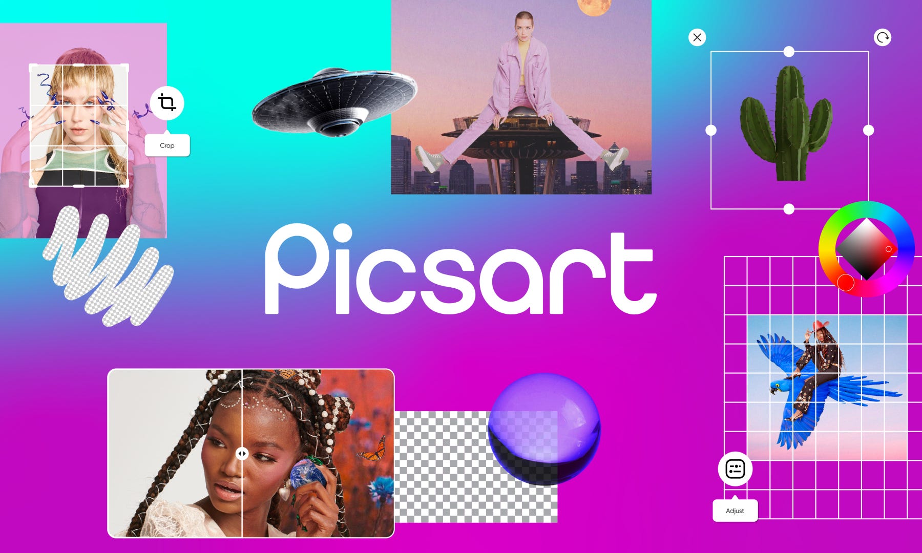 Animated GIF generator from Picsart makes AI fun again