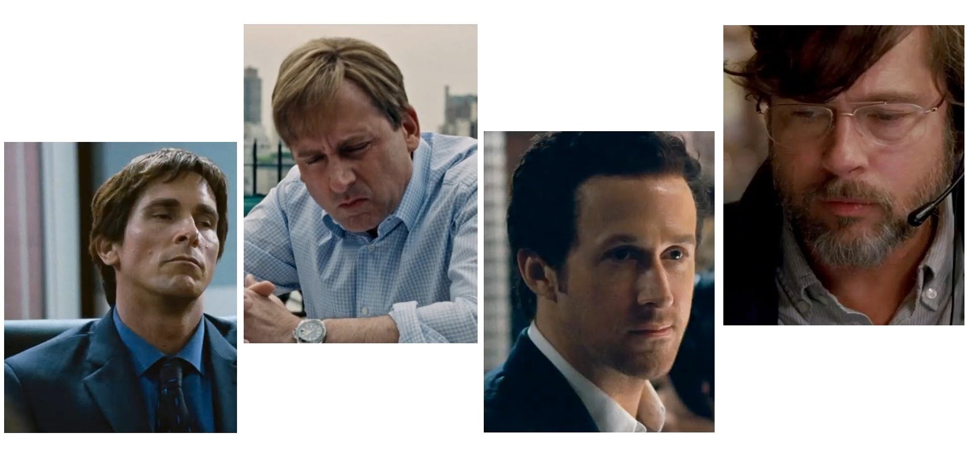 Review: The Big Short. A 2007 Crash course | by JP Sebastian | Neon  Archaeology | Medium