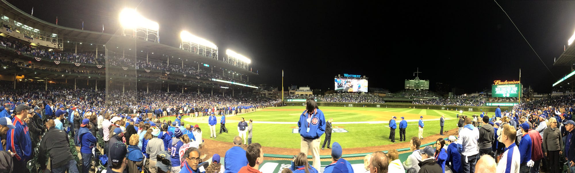 Michigan Cubs fans head to Wrigley hoping to witness history