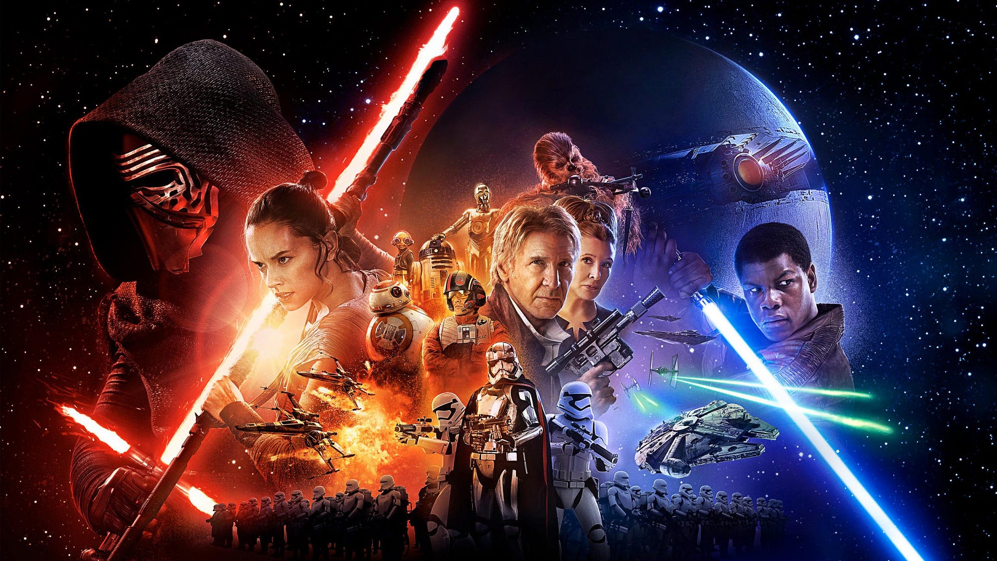 Star Wars: Uma jornada para o despertar da Força, by Luca Vianna