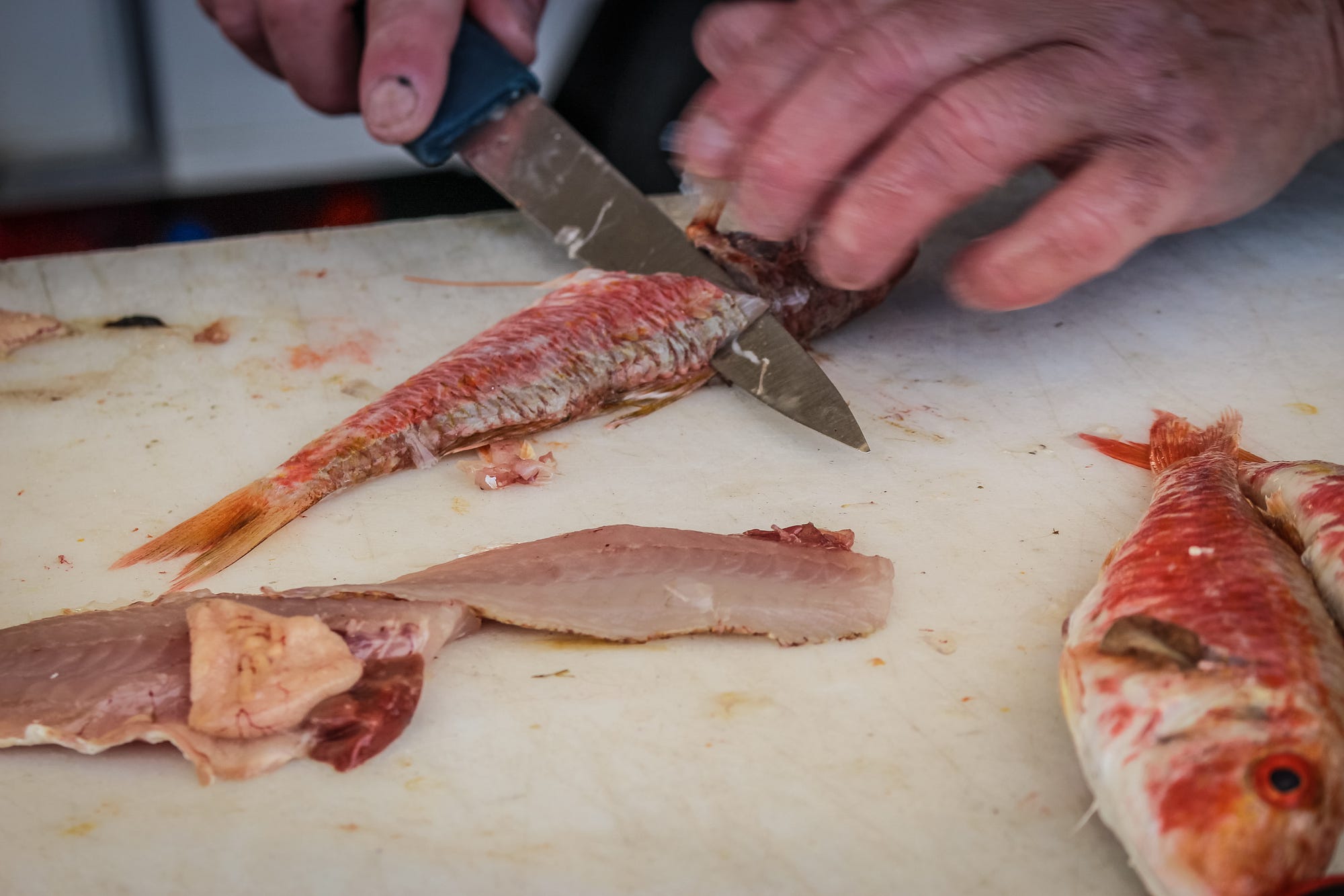 This Genius Knife Drawer Locks Your Knives and Stores Cutting Boards