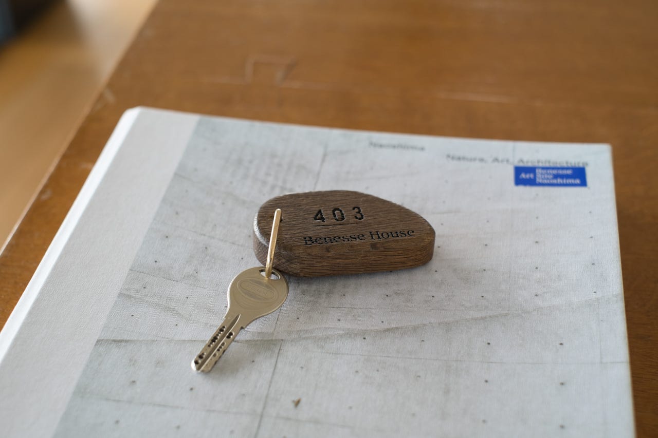 モビール Benesse House Original Mobile sail away Benesse House Original Mobile sail away Benesse House (Oval