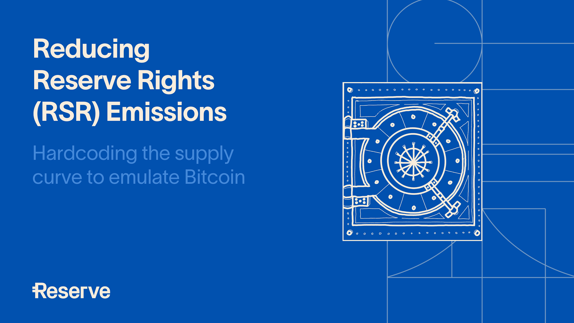 Reducing RSR emissions: hardcoding the supply curve to emulate Bitcoin | by  Confusion Capital | Reserve