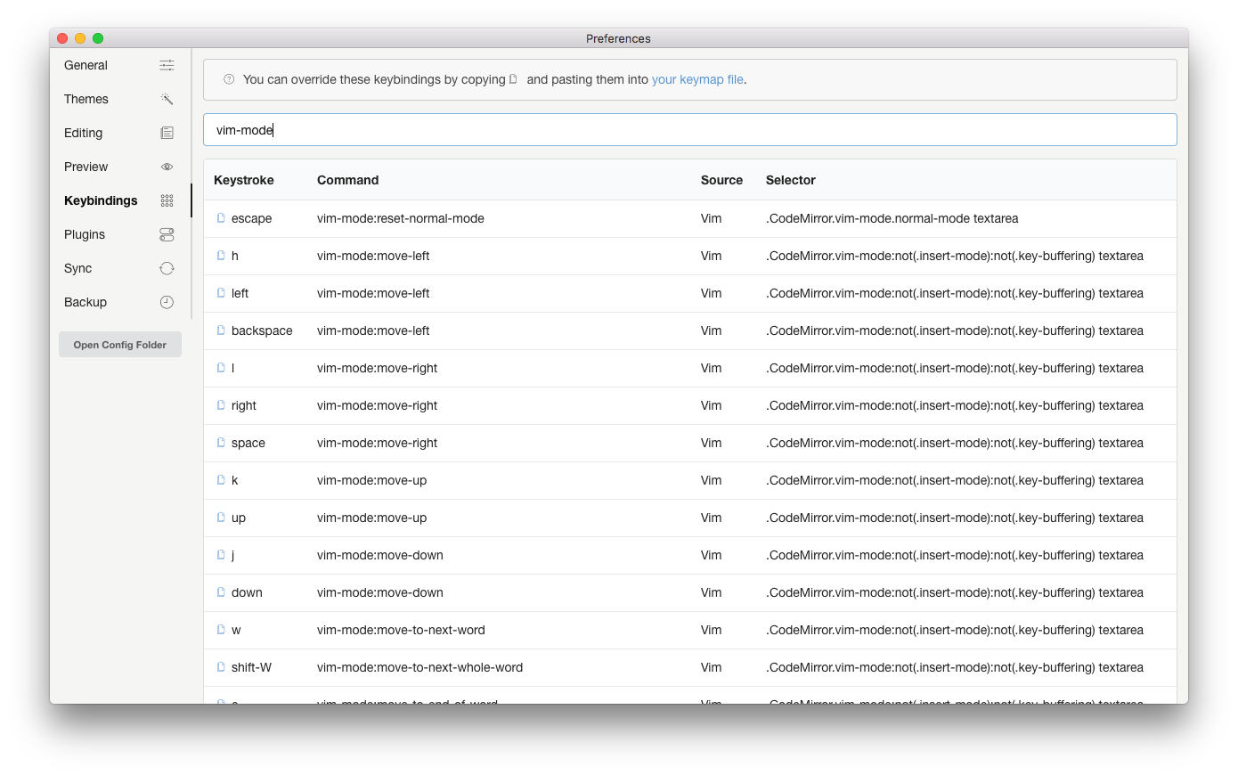 Enabling Vim Keybindings. As of Inkdrop v3.11.0, you can… | by Takuya  Matsuyama | Dev as Life