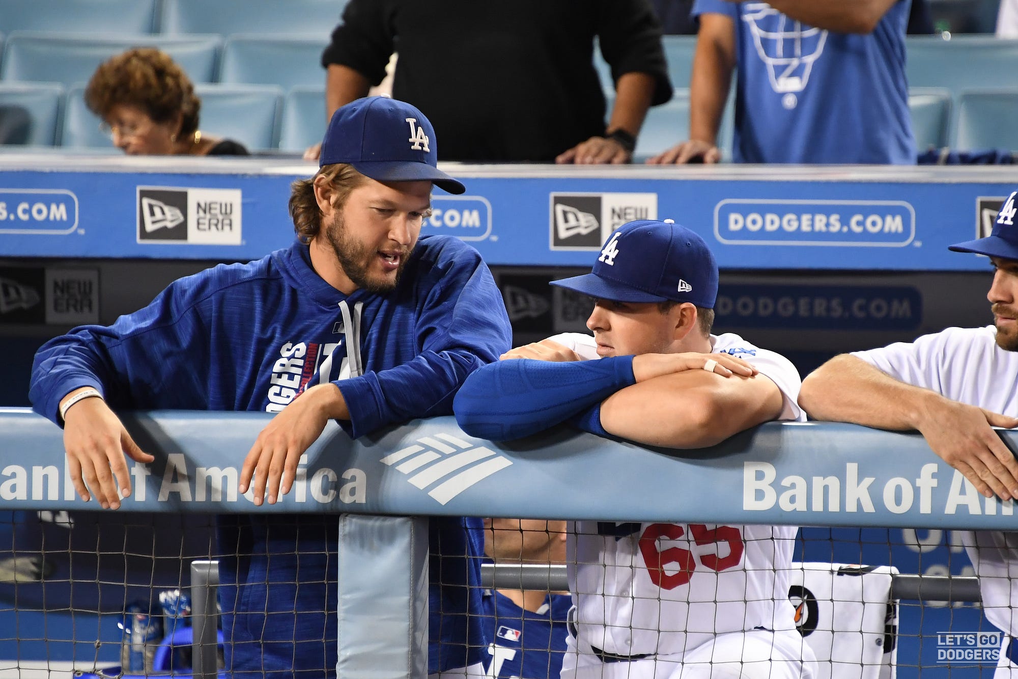 Photoblog: 100th Win. 09.25 Dodgers 9, Padres 3, by Matthew Mesa