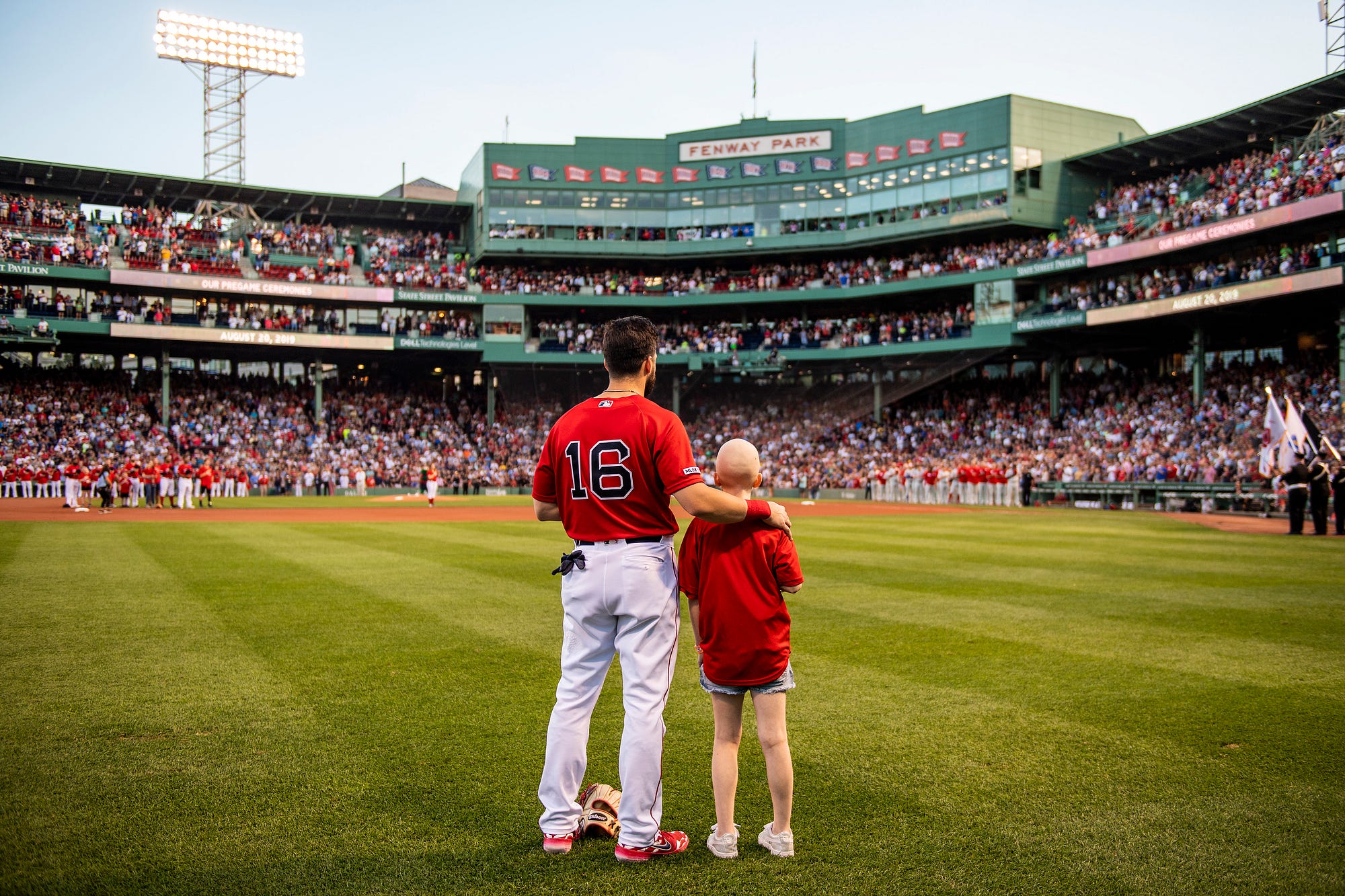 Bogaerts, Devers, Nunez eat crabs in Baltimore, by Billie Weiss