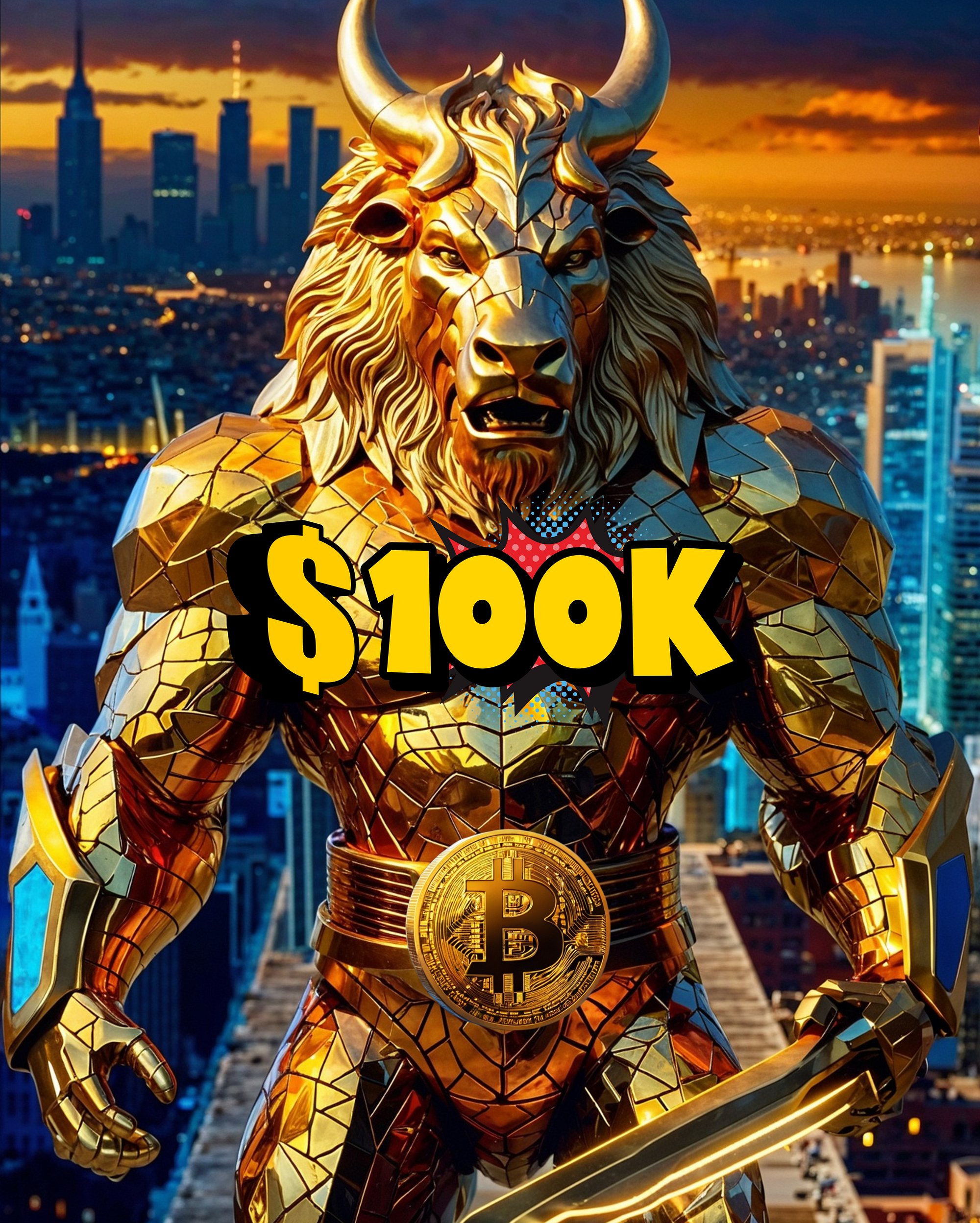 Bitcoin Hits $100K: Is It the Start of a New Crypto Era or the End? | by  Romance Travel Blogger | Medium