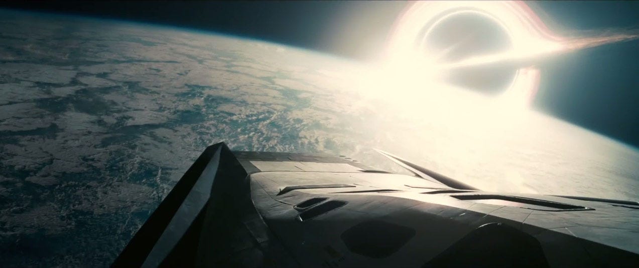 When Should You Take Your Bathroom Breaks During Interstellar?