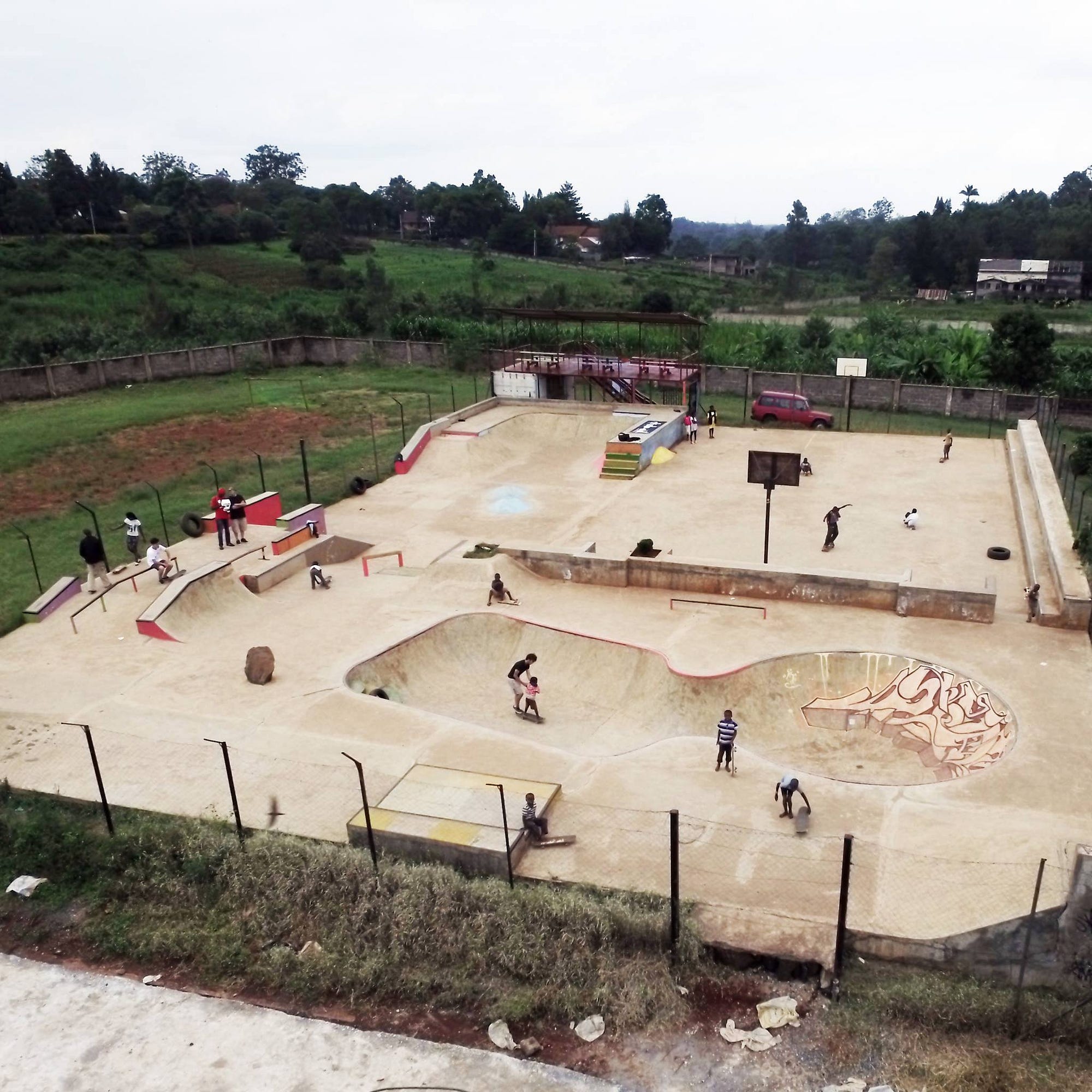 Dropping-in with no shoes on: Building skateparks in East Africa | by Tim  Romain | STORIES@SOAS | Medium