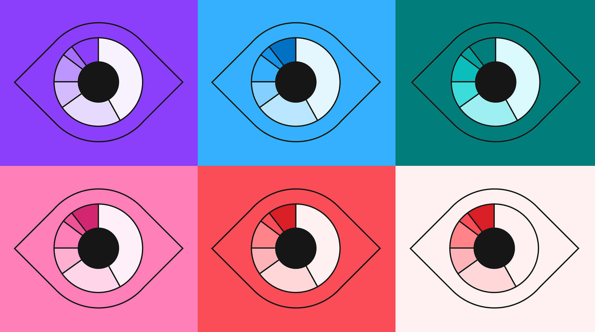 An Organized Palette Leads to Intuitive Color Mixing