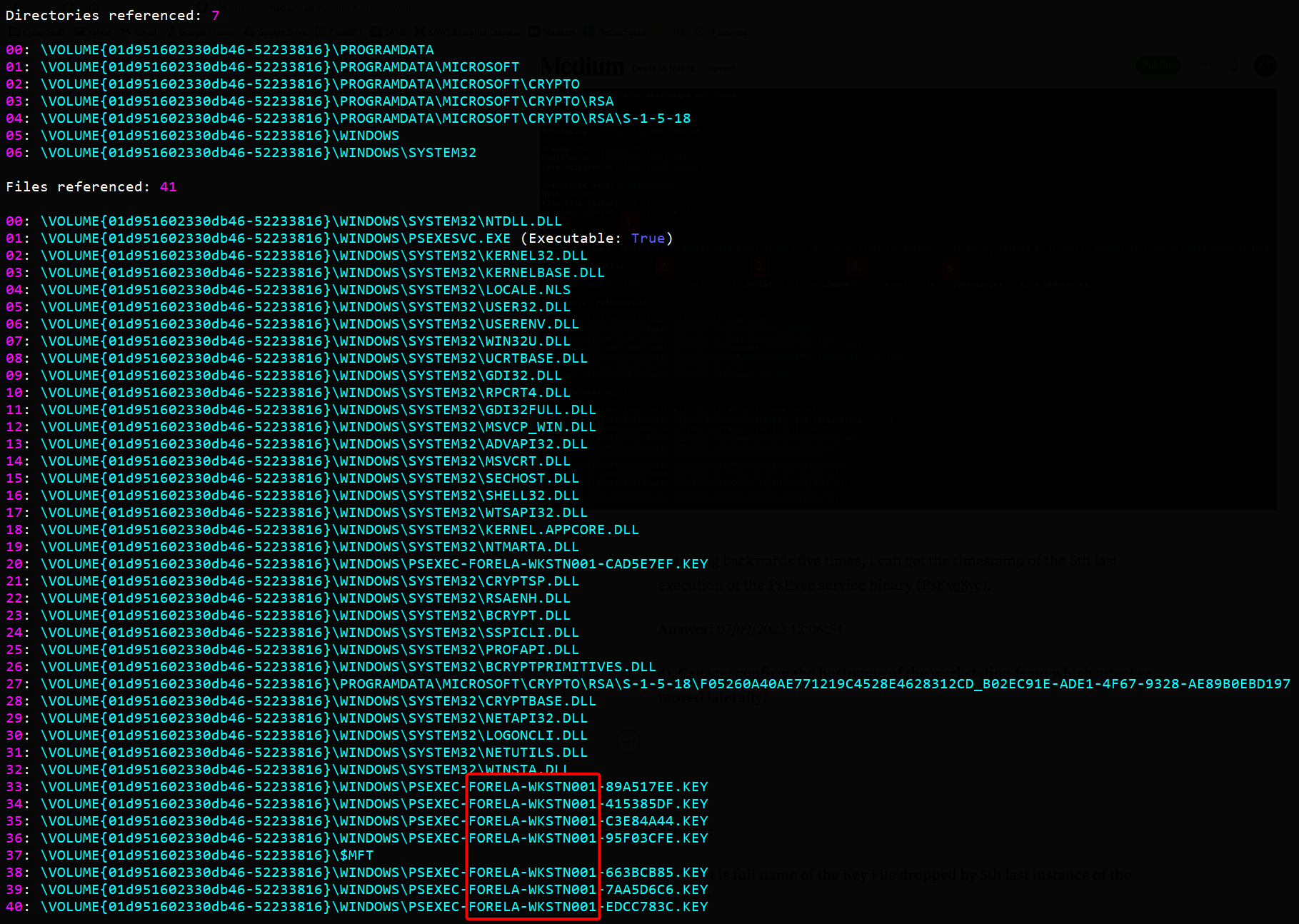 HackTheBox Sherlock: Tracer. Summary | by jniket | Medium
