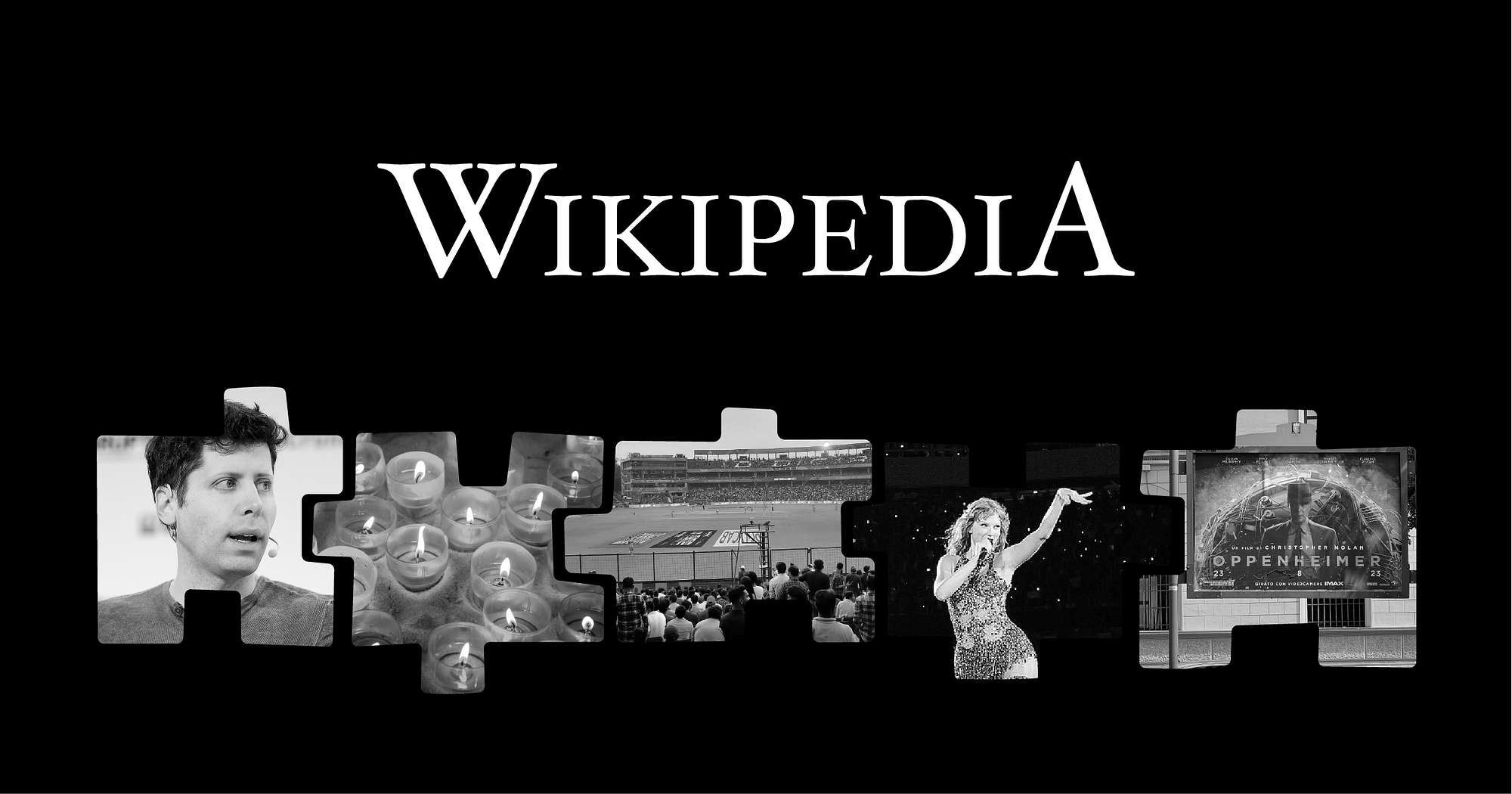 Announcing Wikipedia's most popular articles of 2023 | by Wikimedia | Down  the Rabbit Hole | Dec, 2023 | Medium
