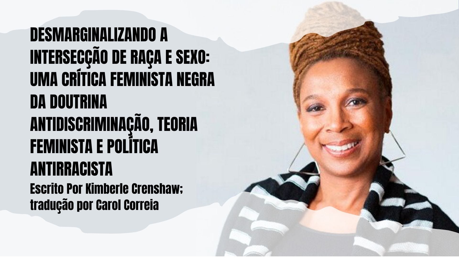 Cortar mulher negra estendendo a mão