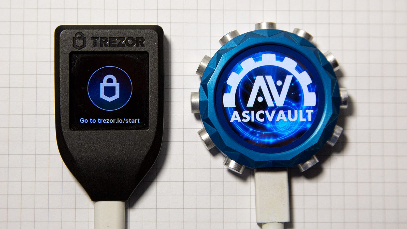 AsicVault hardware wallet security and teardown | by Doshay Zero404Cool |  Medium