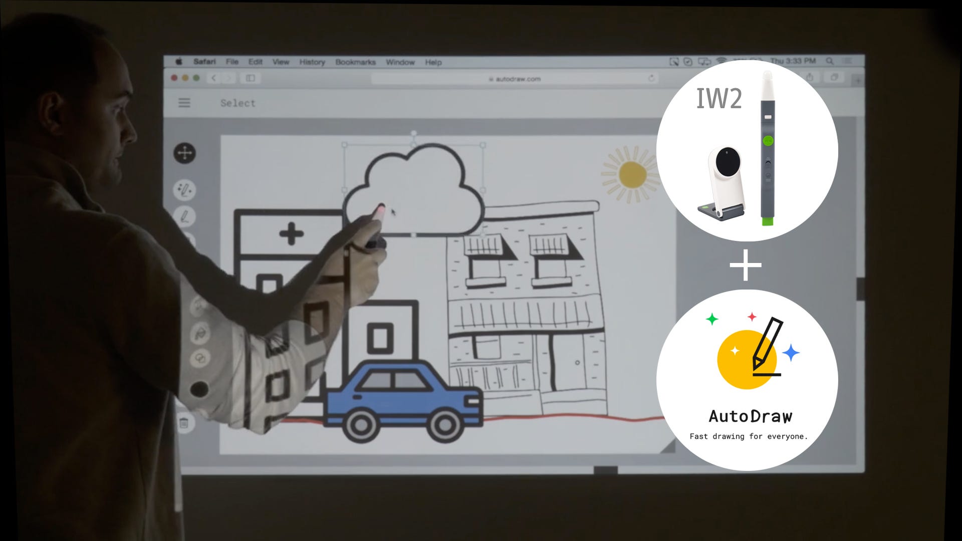 Not good at drawing ? Google's Autodraw is here to help you