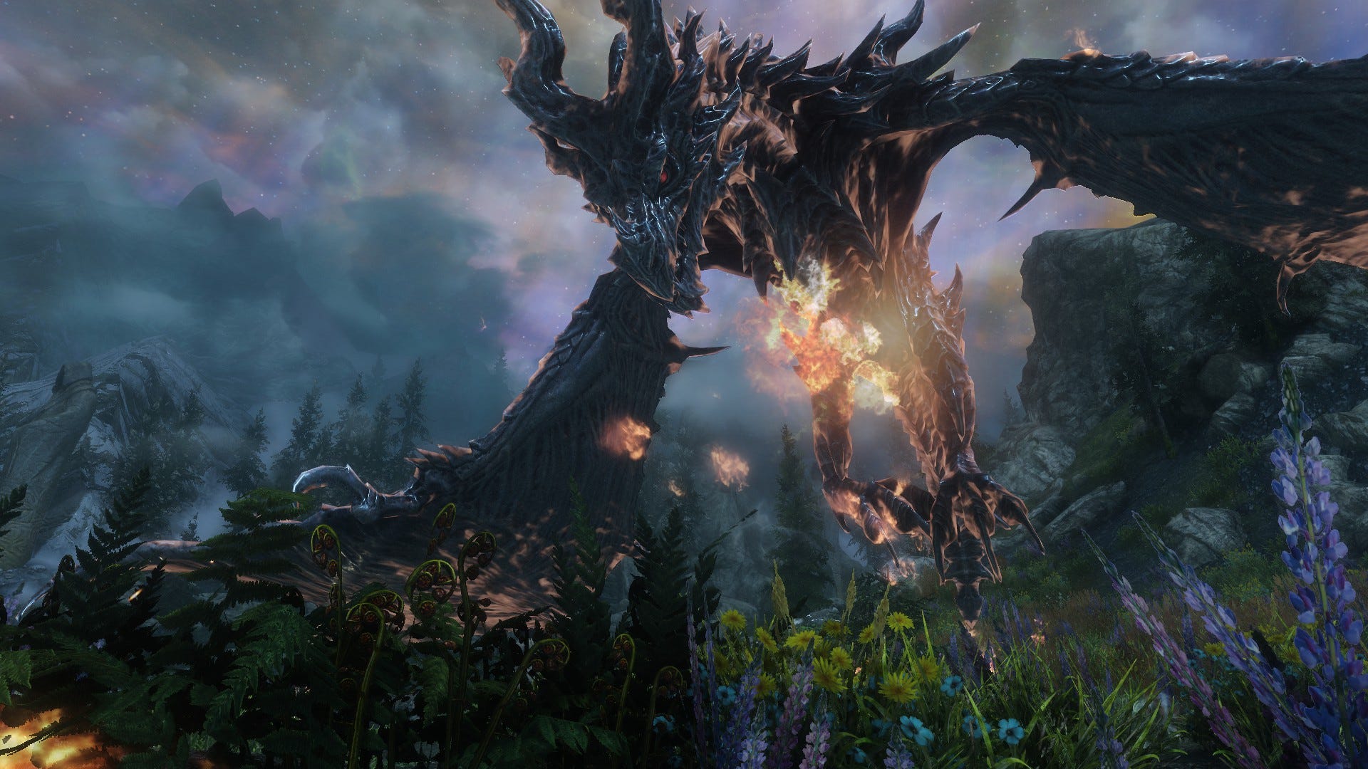 Alduin Is A Horrible World-Eater. | by maya elaene d. | Medium