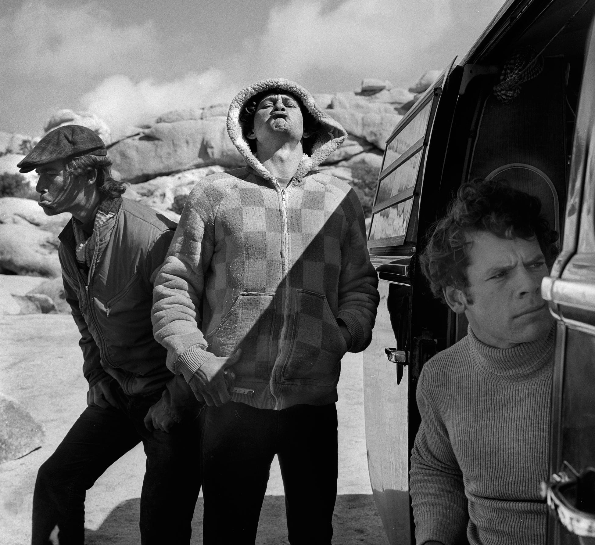 The Stone Masters　Dean Fidelman Photos: The stoned outlaw climbers who conquered Yosemite in