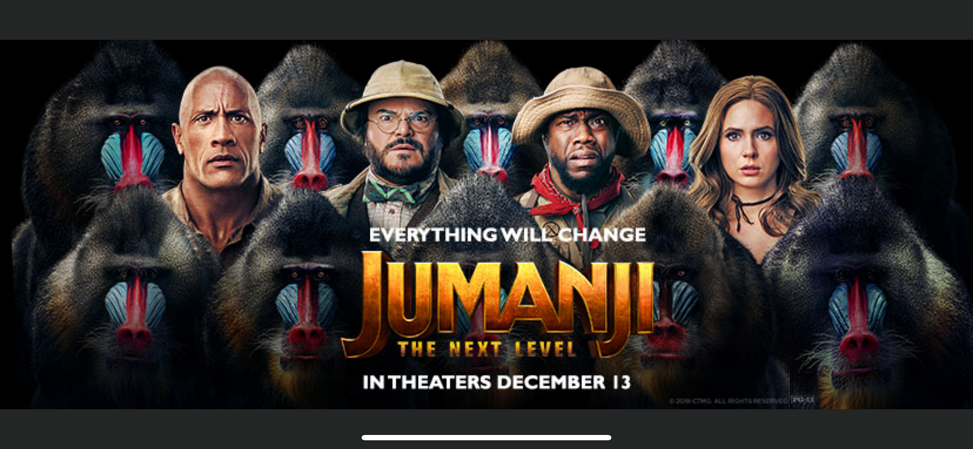 Jumanji: The Next Level (2019)