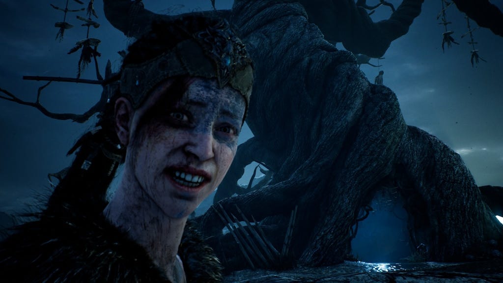 Ninja Theory promete que Hellblade 2 vai ter combates mais