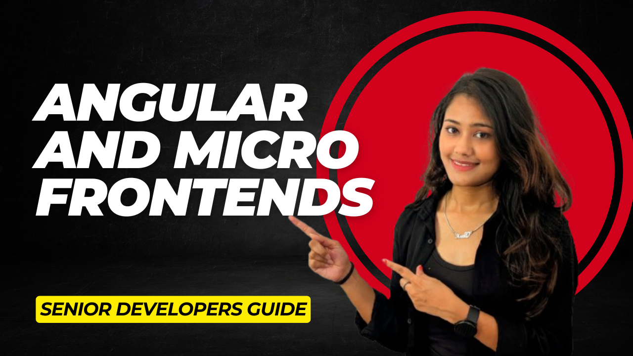 Angular and Micro Frontends. As Angular applications grow in size… | by  Krati Varshney | Cubed