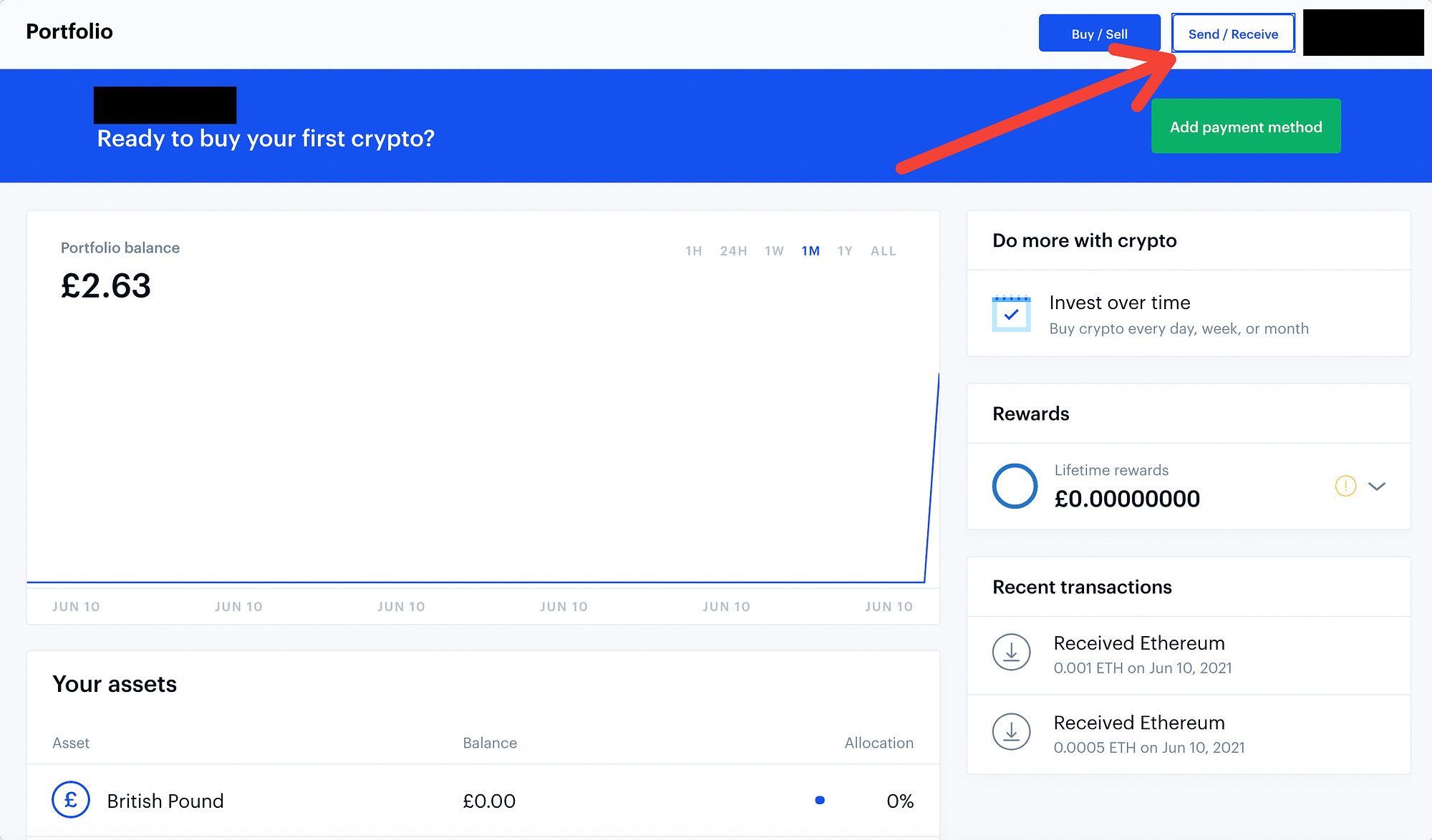 How to send ETH from Coinbase to MetaMask | by Hester Hemmes | Assure DeFi  | Medium