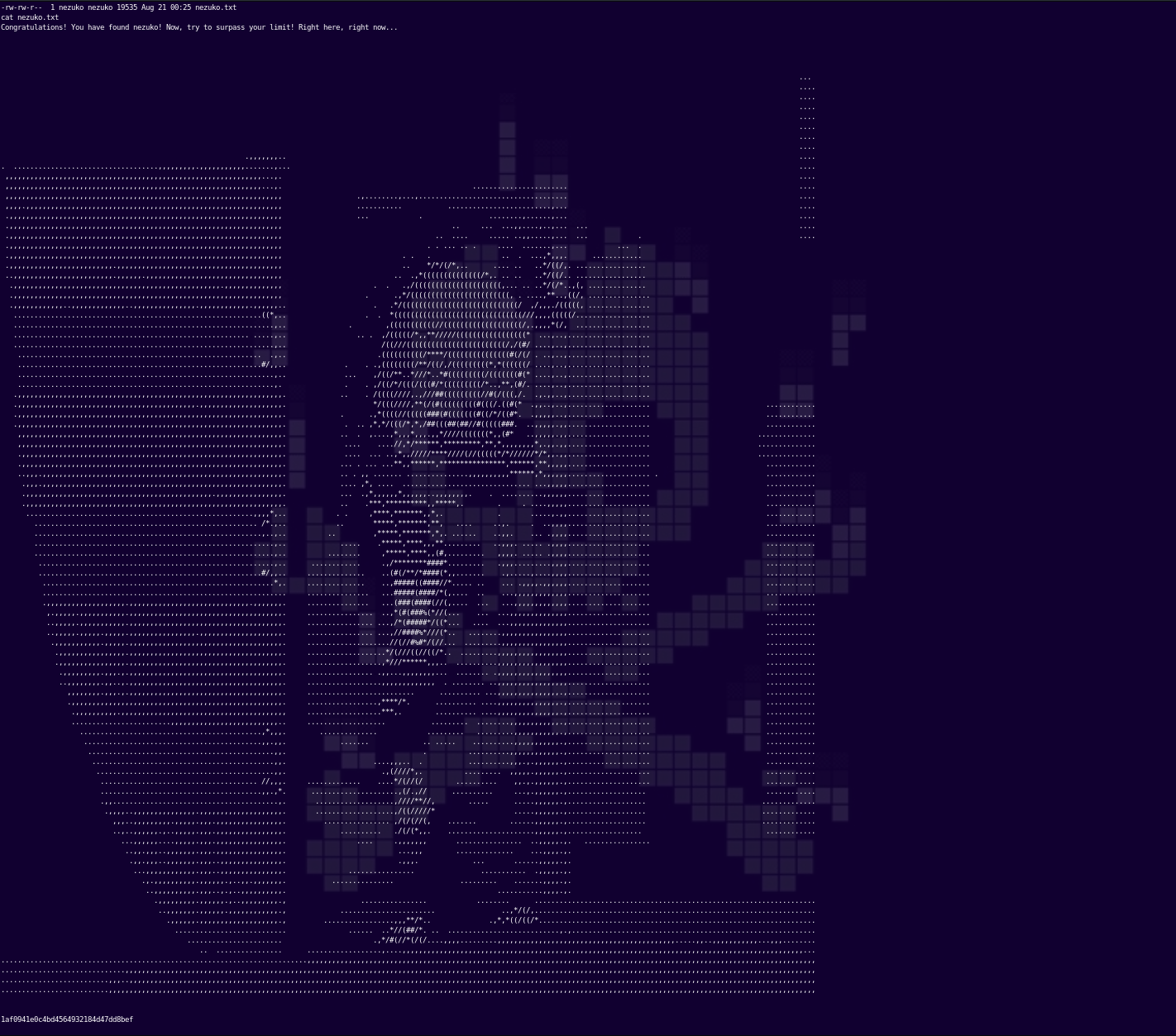 Hacking : Nezuko1. Another VulnHub Capture The Flag… | by