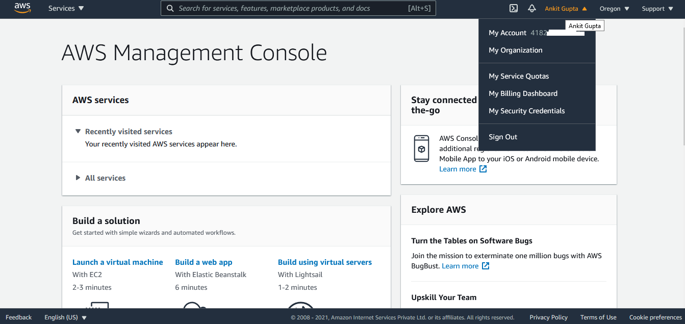 Login to MULTIPLE AWS Accounts at once | by Ankit Gupta | Analytics Vidhya  | Medium